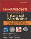 Copertina di Harrison's Principles of Internal Medicine. 16th Edition